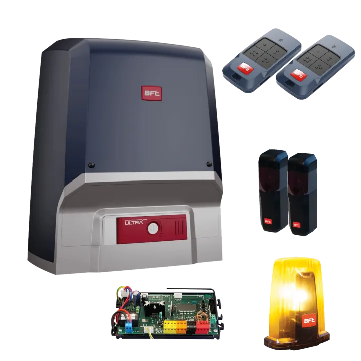 Kit Motorisation Portail Coulissant Ares Ultra Bt B 1000