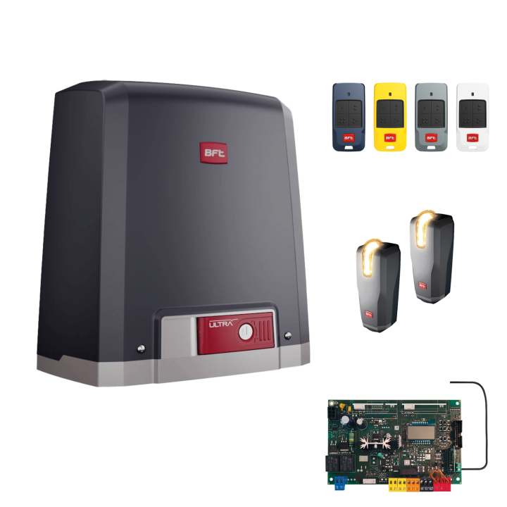 Kit Pro Fra Motorisation Portail Coulissant Deimos Ultra Bt B600
