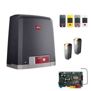 Kit Pro Fra Motorisation Portail Coulissant Deimos Ultra Bt B400