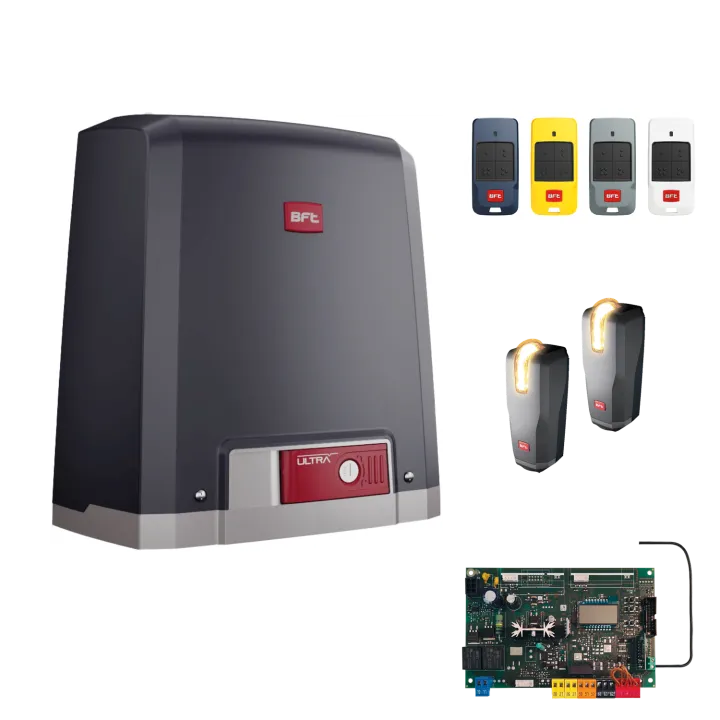 Kit Pro Fra Motorisation Portail Coulissant Deimos Ultra Bt B400