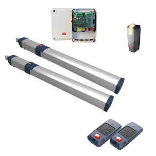 Kit Pro Motorisation Portail Battant. Vérin Hydr.Giuno Ultra Bta20