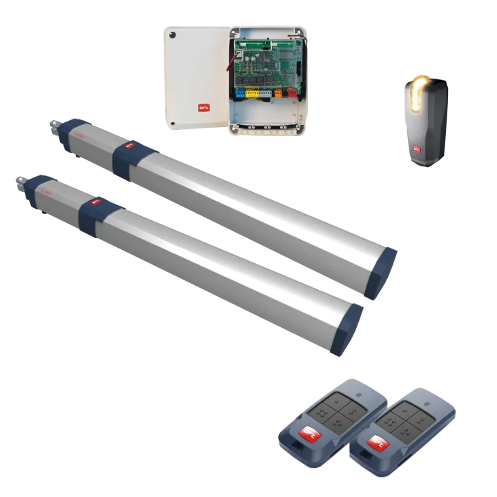 Kit Pro Motorisation Portail Battant. Vérin Hydr.Giuno Ultra Bta20