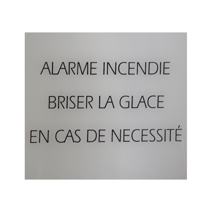 Boîte De 10 Glaces Pour Bgph D (Dimensions 63X60 Mm)