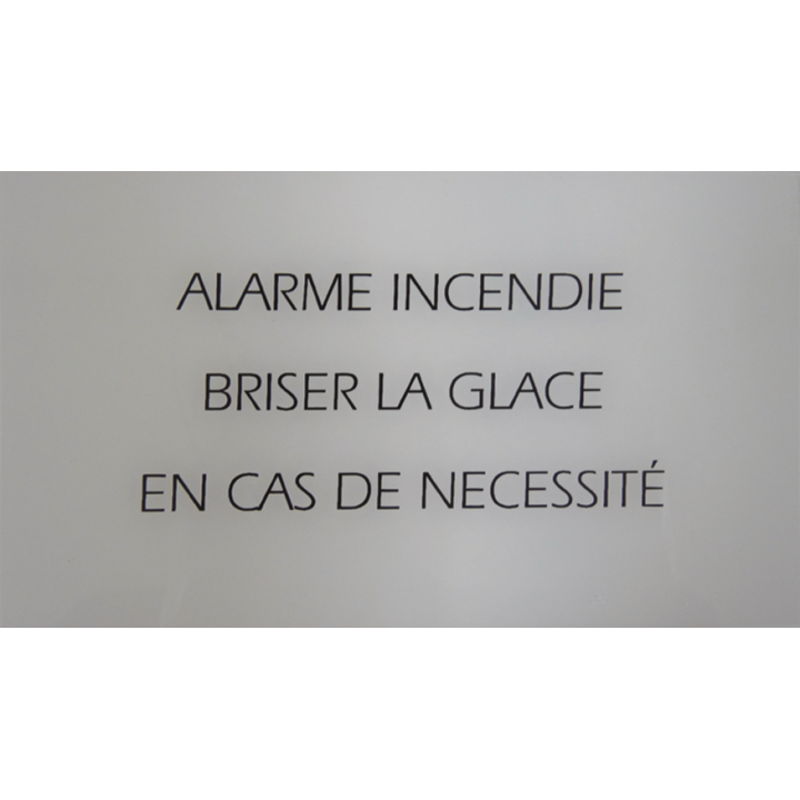 Boîte De 10 Glaces Pour Bgph (Dimensions 130X75Mm)