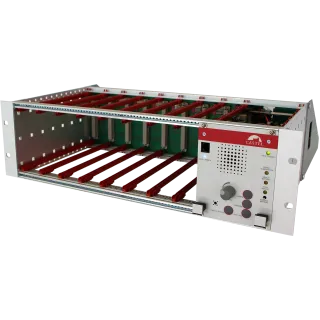 Rack 49 Lignes 3U Avec Alim, Ampli, Batterie, Pré Equipé Avec La Tranquilisation