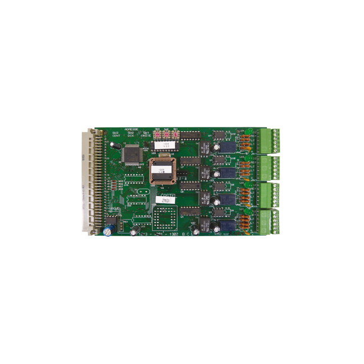 Carte 4 Lignes