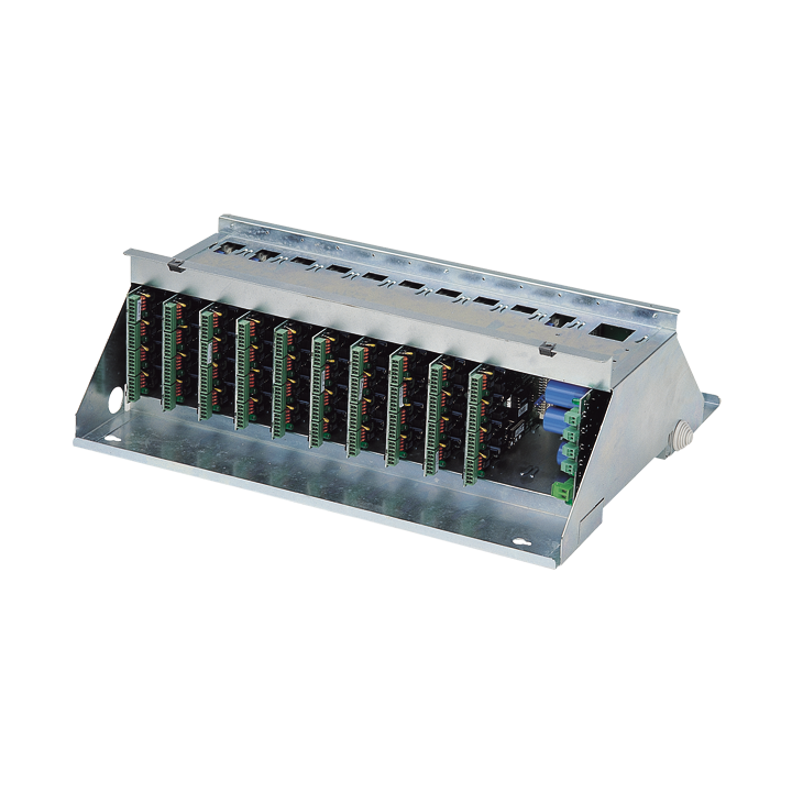 Central 40 lignes équipé 8 lignes fourni avec module et logiciel de paramétrage