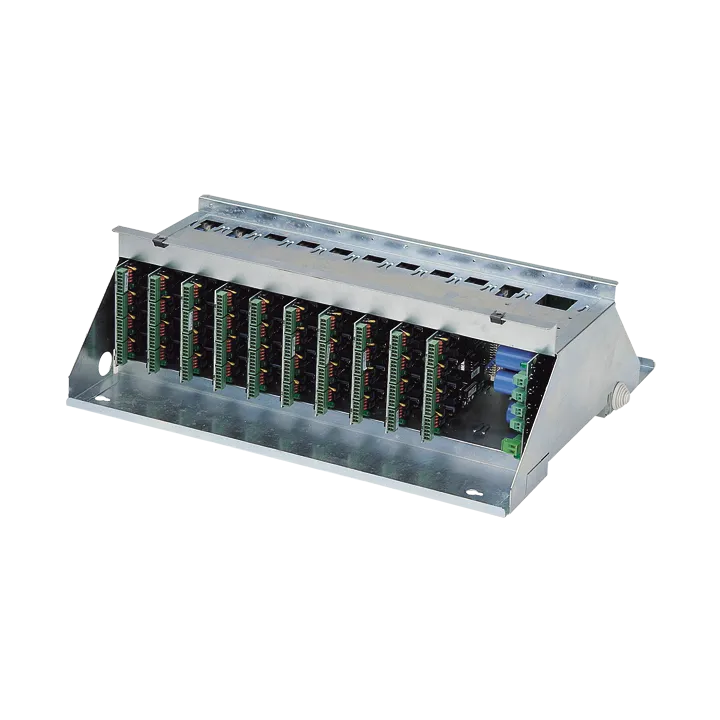 Central 40 lignes équipé 8 lignes fourni avec module et logiciel de paramétrage