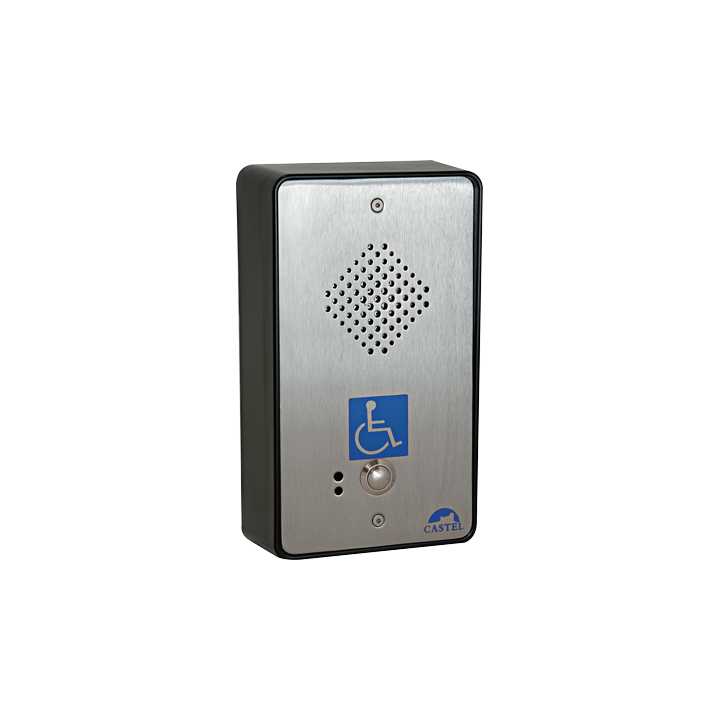 Poste Maylis Secondaire 1 Bp Version Portier Antivandaleavec Logo Handicapé