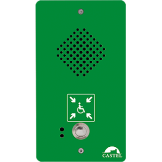 Poste Mayli Secondaire 1 Bouton Poussoir Version Portier De Rue