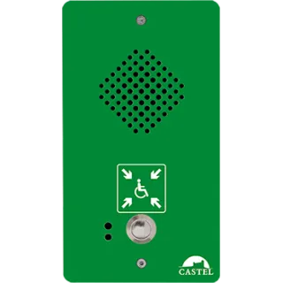 Poste Mayli Secondaire 1 Bouton Poussoir Version Portier De Rue