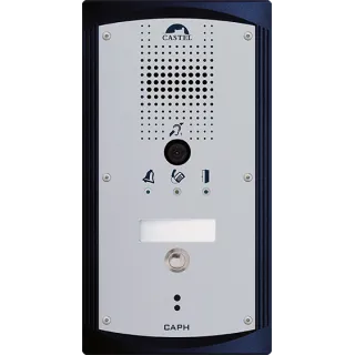 Portier Audio Vidéo 1 Bouton D'Appel Conforme Lous Handicap