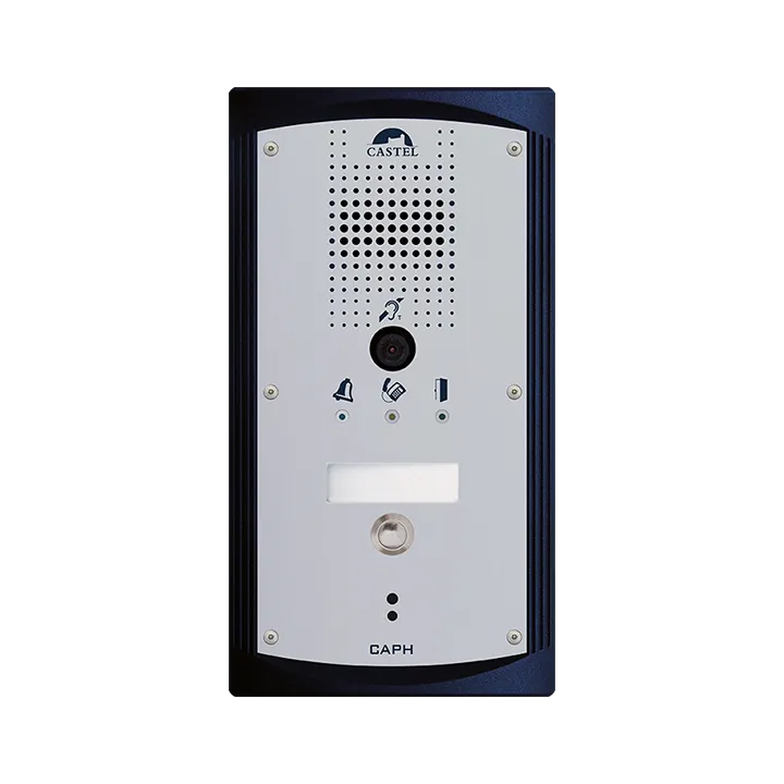 Portier Audio Vidéo 1 Bouton D'Appel Conforme Lous Handicap