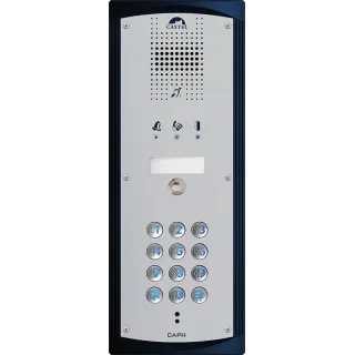 Portier Audio 1 Bouton D'Appel + Clavier Conforme Loi Handicap