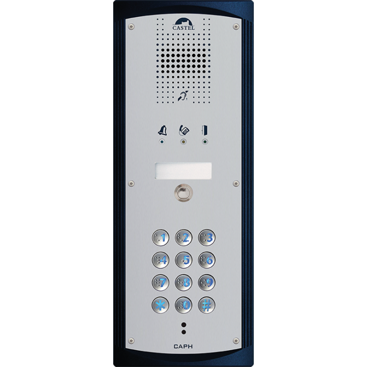 Portier Audio 1 Bouton D'Appel + Clavier Conforme Loi Handicap