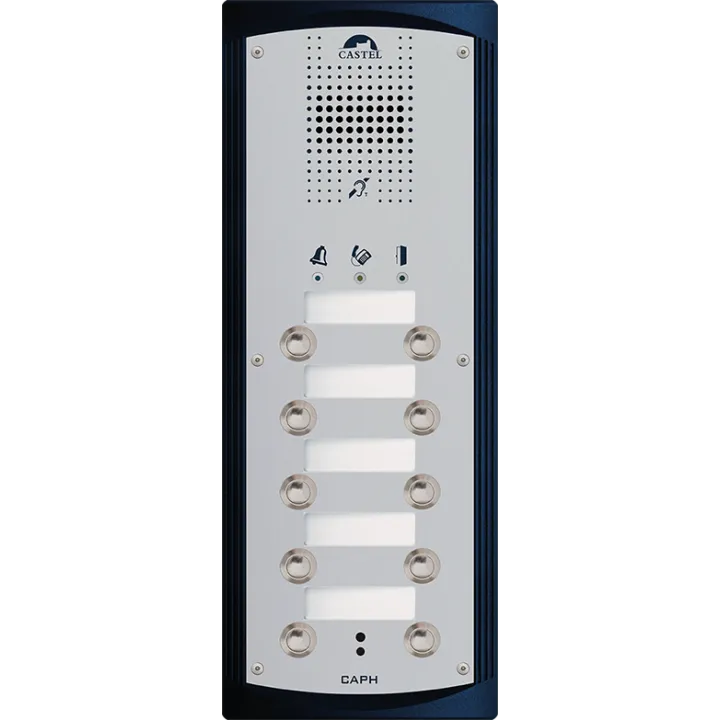 Portier Audio 10 Bouton D'Appel Conforme Lous Handicap