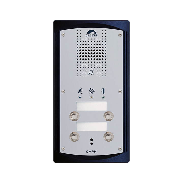 Portier Audio 4 Bouton D'Appel Conforme Lous Handicap