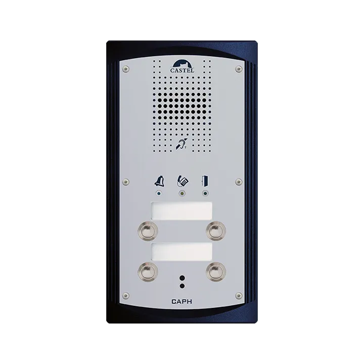 Portier Audio 4 Bouton D'Appel Conforme Lous Handicap