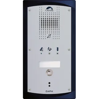 Portier Audio 1 Bouton D'Appel Conforme Lous Handicap