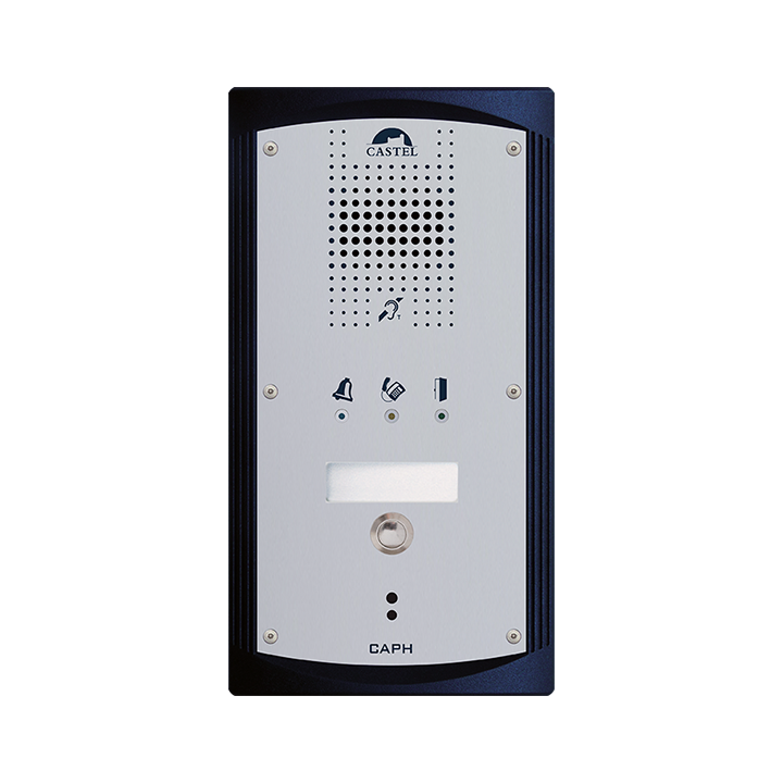 Portier Audio 1 Bouton D'Appel Conforme Lous Handicap