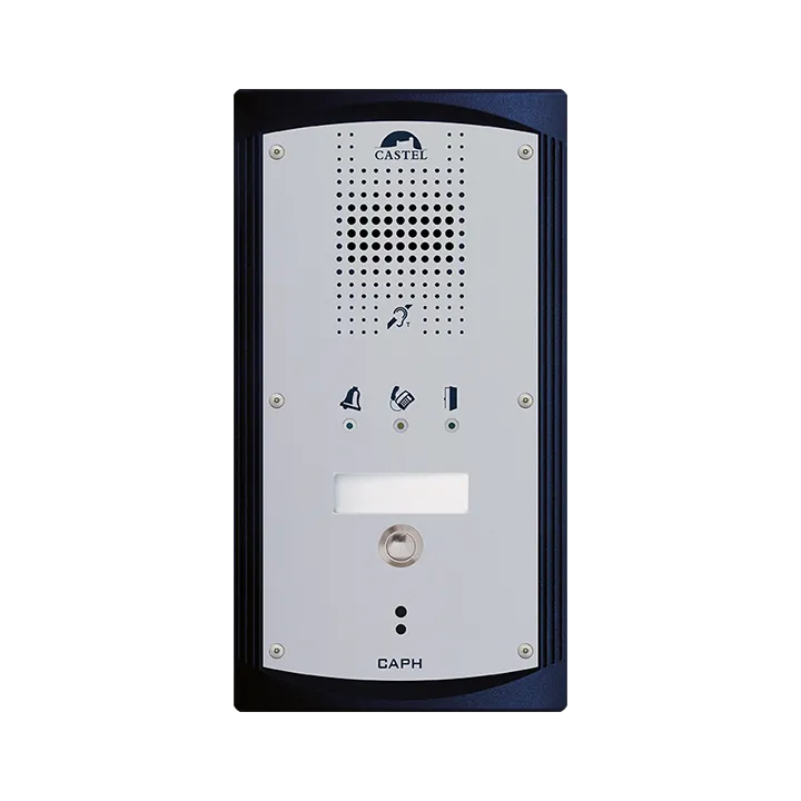 Portier Audio 1 Bouton D'Appel Conforme Lous Handicap