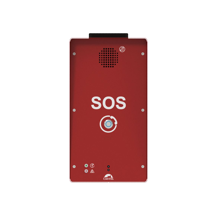 Poste D'Appel Liaison Prioritaire (Conforme Ms70)Sim, Antenne, Alim 230V Et Batt
