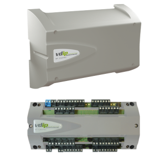 Périphérique VDIP pour raccordement jusqu'à 4 lecteurs, 8 entrées  et 4 sorties 