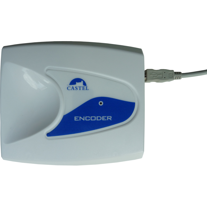 Enroleur Usb Pour Badge Proximité 13,56 Mhz N° De Série Castel