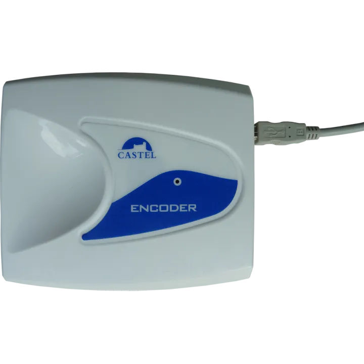 Enroleur Usb Pour Badge Proximité 13,56 Mhz N° De Série Castel