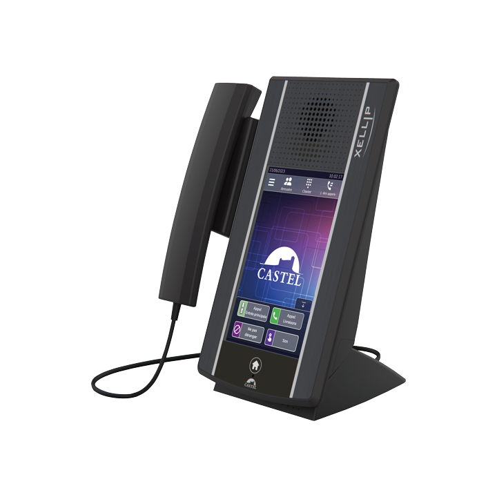 Option combiné pour poste XE DESK TOUCH 