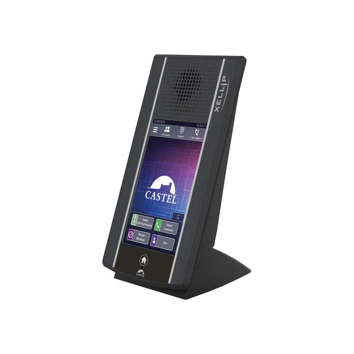 Poste Bureau 7" Tactile, Réception Audio Et Vidéo, Alimentation Poe