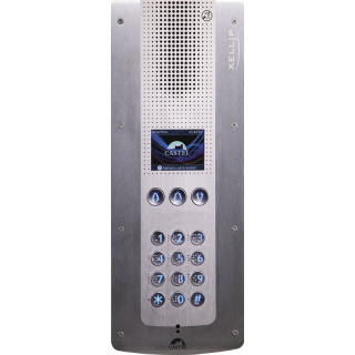 Portier Audio Full Ip/Sip À Défilement De Nom Avec Clavier Brai