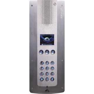Portier Audio Full Ip/Sip À Défilement De Nom Avec Clavier Brai