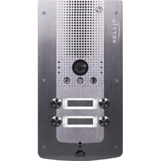 Portier Audio Video Full Ip/Sip 4 Boutons D'Appel Conforme Loi Handicap Poe