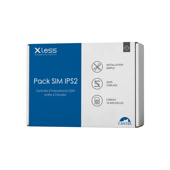 Ips2 Gsm Et Abonnement Pré-Payée 10 Ans