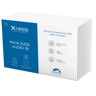 Pack Xless Audio 1B Avec Pack Sim Ips2 Et Abonnement Pré-Payée 10 Ans