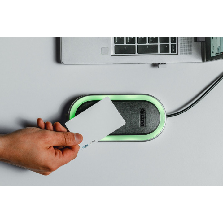 Lecteur D'Apprentissage Krypto Pour Badge Mifare Desfire Ev2 13,56 Mhz