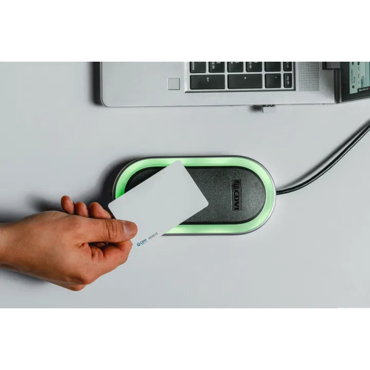 Lecteur D'Apprentissage Krypto Pour Badge Mifare Desfire Ev2 13,56 Mhz