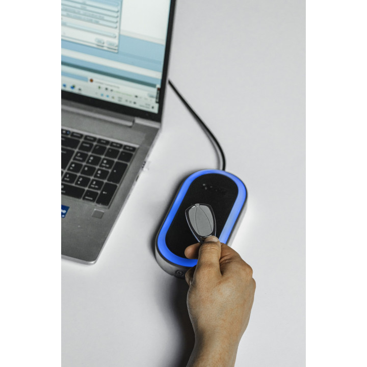 Lecteur D'Apprentissage Krypto Pour Badge Mifare Desfire Ev2 13,56 Mhz