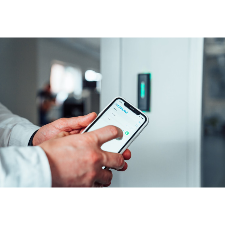 Licence De 25 Badges Mobile Credential Pour Lecteur Atrium Bt