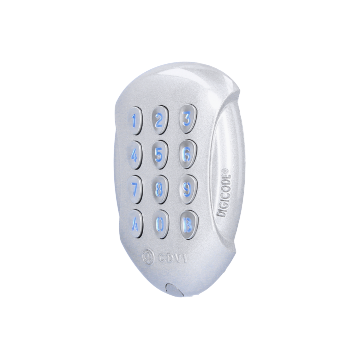 Clavier Codé Digicode® Wiegand 26 30 Ou 44 Bits - Sign Lumineuse Et Sonore - 12V