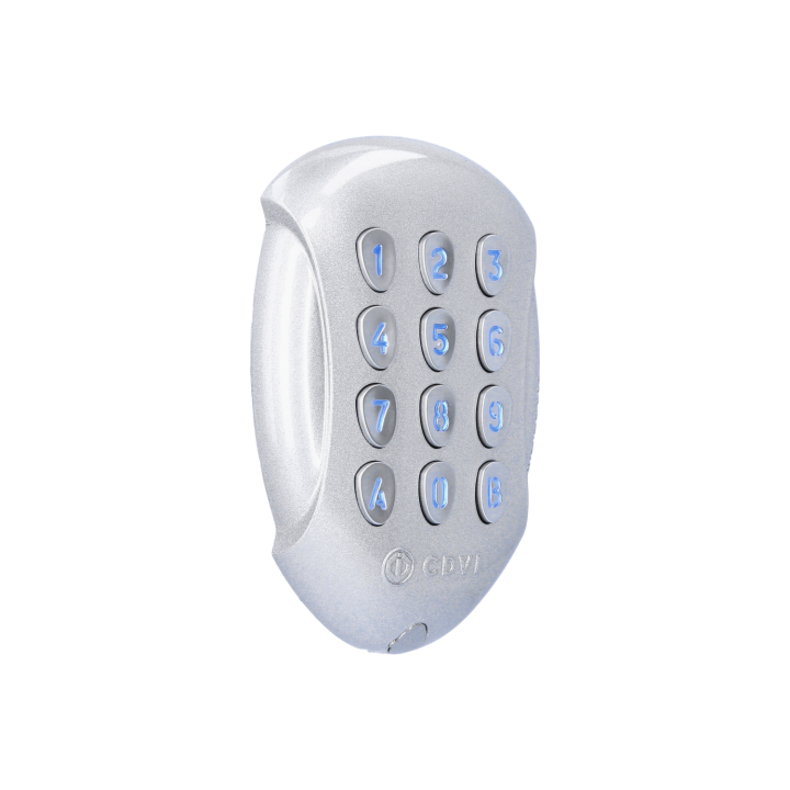 Clavier Codé Digicode® Bluetooth Rétro-Éclairé 3 Relais Déporté 100 Codes 12/24V