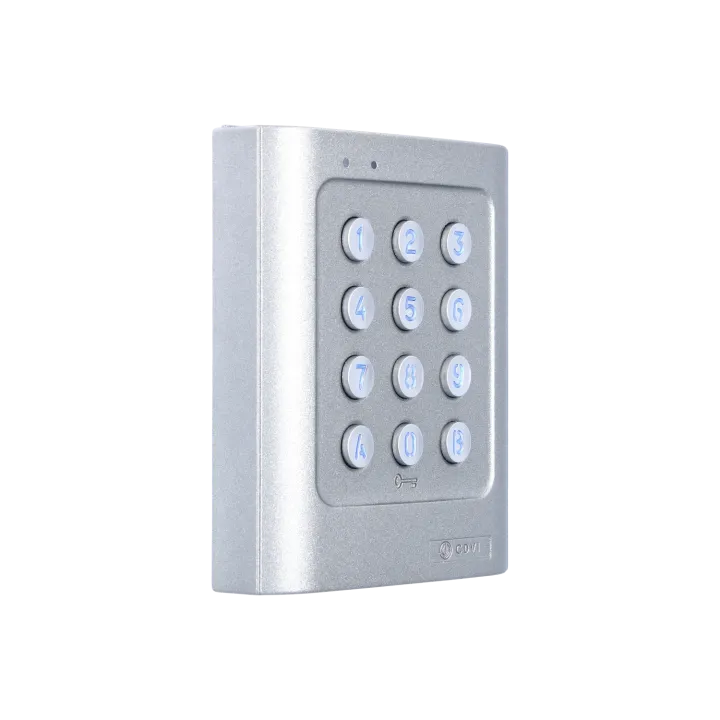 Clavier Codé Digicode® Alliage D’Aluminium - 2 Relais 12 À 48V Vdc