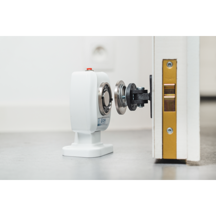 Vent Incendie Au Sol À Rupture 50Kg 24V Dc - Cp Fixe Et Orientable - Nfs 61937