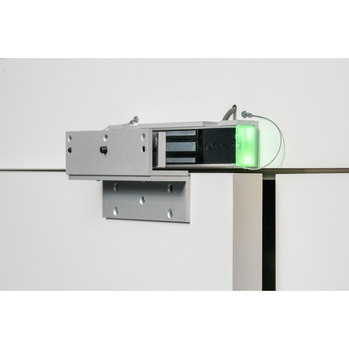 Ventouse 300Kg Applique - Signal Nonf - Led Et Relais - 12/24V Dc - Nfs 61-937