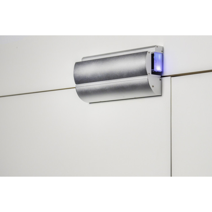 Ventouse 300Kg Applique - Signal Nonf - Led Et Relais - 12/24V Dc - Nfs 61-937