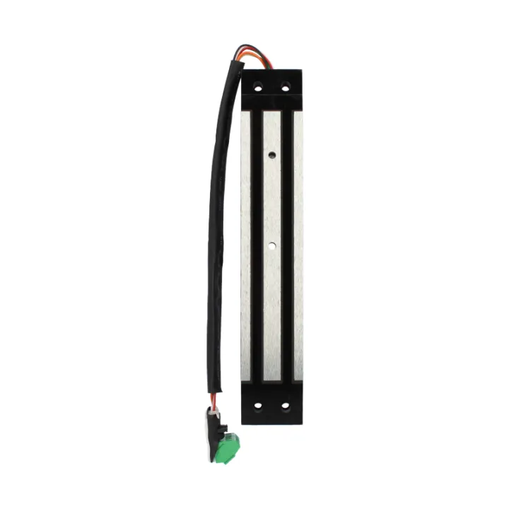 Ventouse Magnétique Fine 35Mm 300Kg Encastrée 12/24Vdc + Signal - Nfs 61937