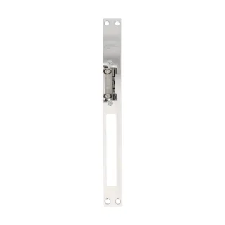 Gâche Symétrique À Rupture 12Vdc 67Mm + Têtière Inox