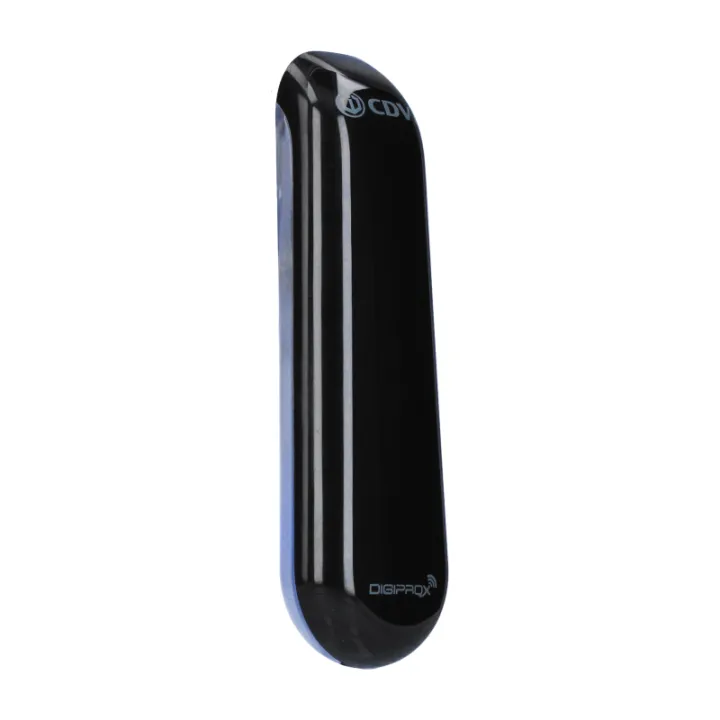 Lecteur Fin Noir De Proximité 125Khz Wiegand Câble 3M