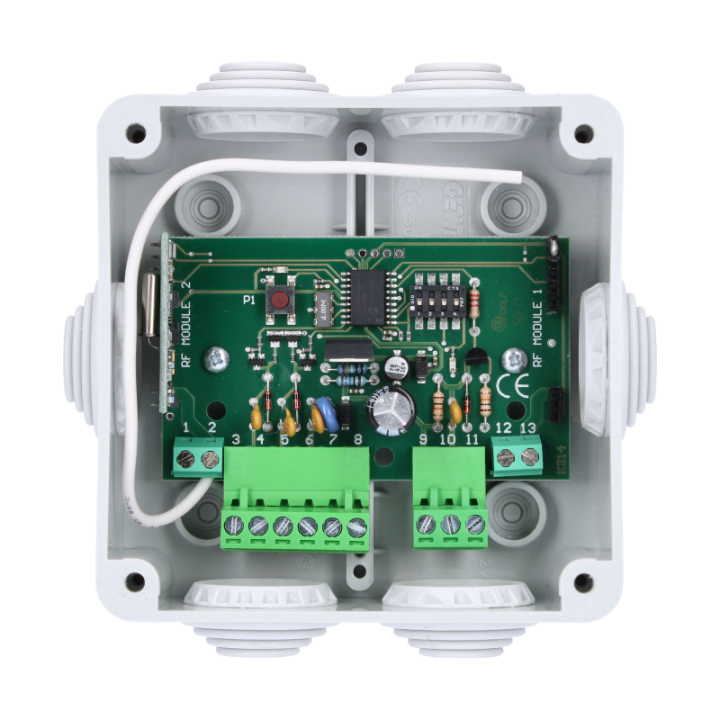 Récepteur Radio 433Mhz Wiegand